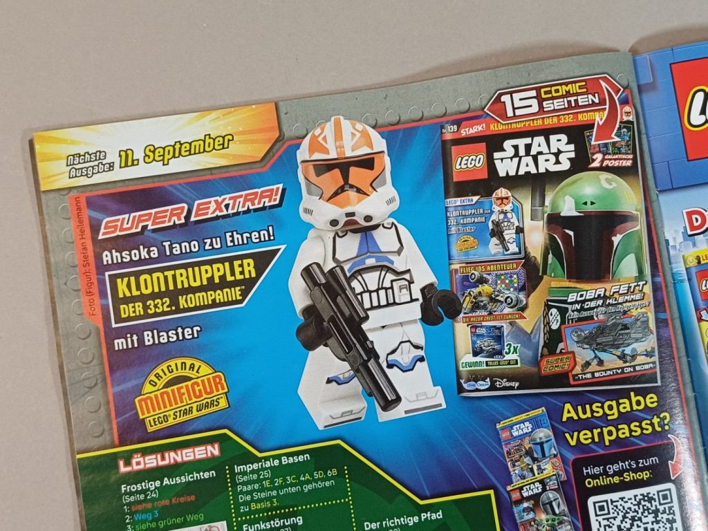 LEGO Star Wars Magazin 138 Review