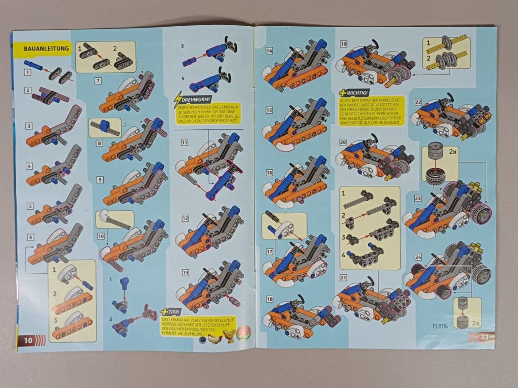 Das neue LEGO Technic Magazin 13 im Review