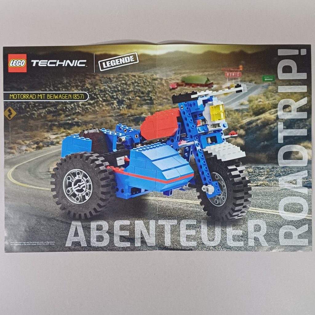 Das neue LEGO Technic Magazin 13 im Review