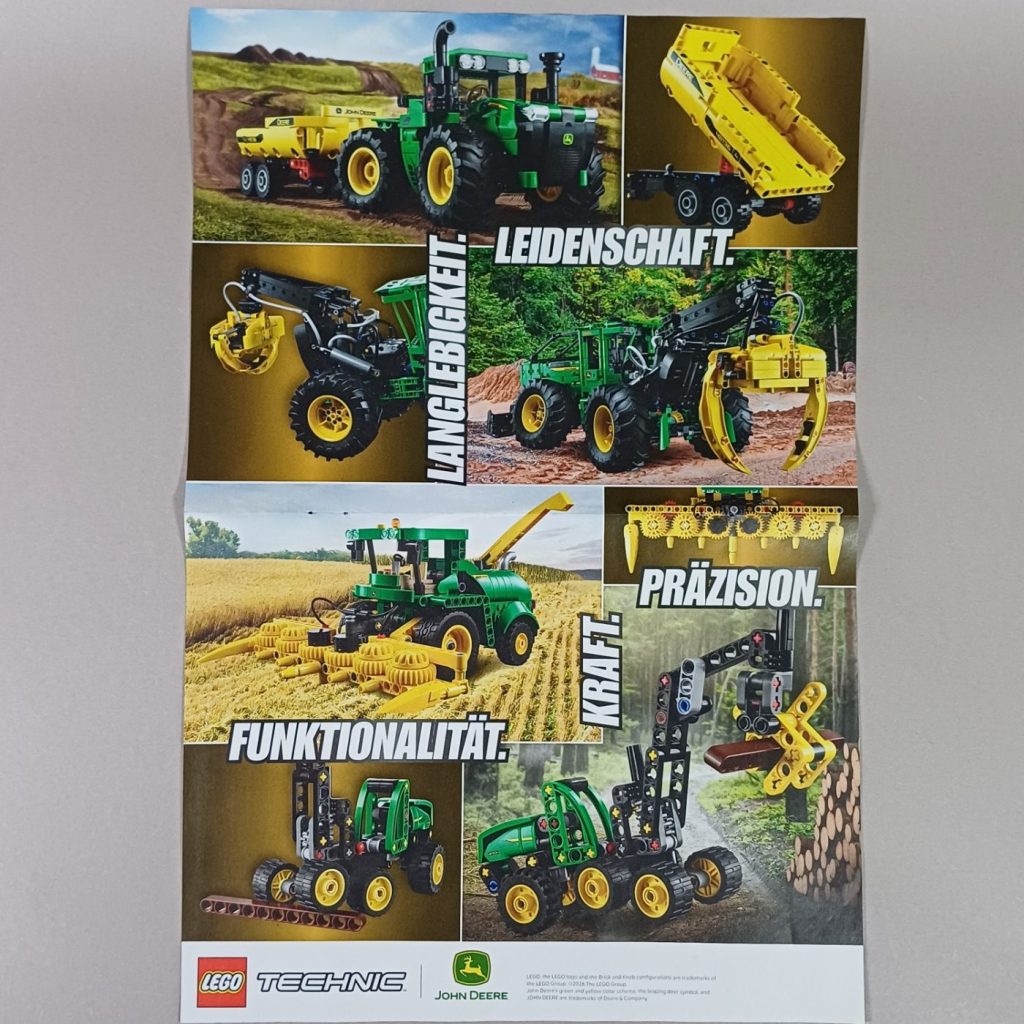 Das neue LEGO Technic Magazin 13 im Review