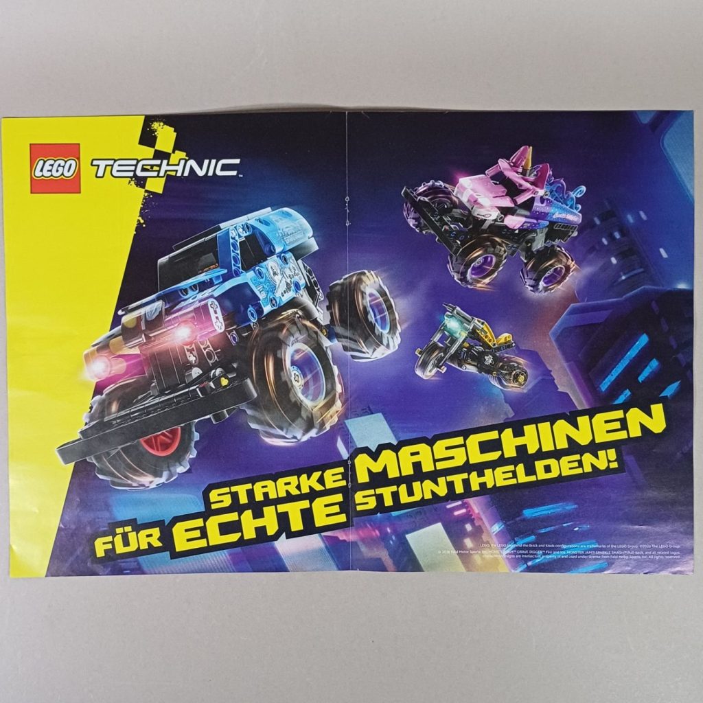 Das neue LEGO Technic Magazin 13 im Review