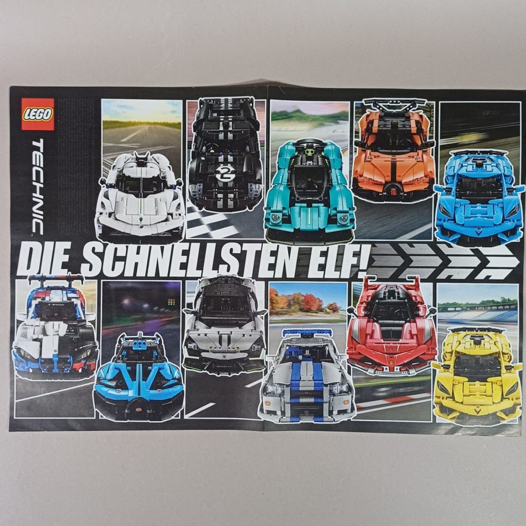 Das neue LEGO Technic Magazin 13 im Review