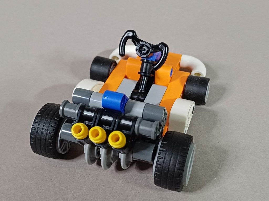 Das neue LEGO Technic Magazin 13 im Review