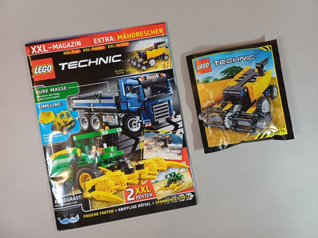 LEGO Technic XXL Magazin im Review