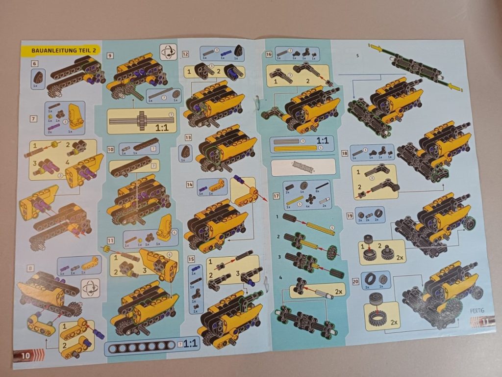 LEGO Technic XXL Magazin im Review