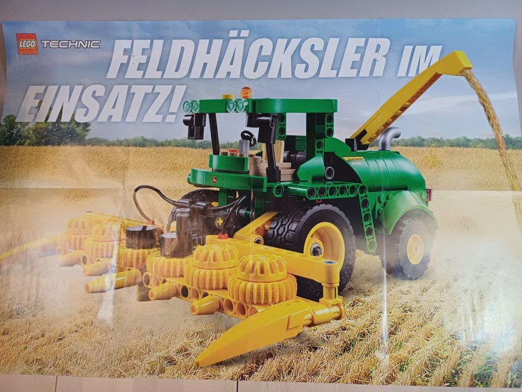 LEGO Technic XXL Magazin im Review