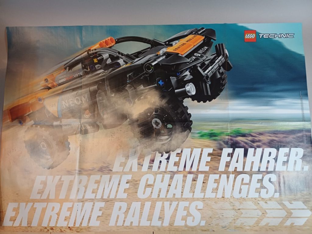 LEGO Technic XXL Magazin im Review