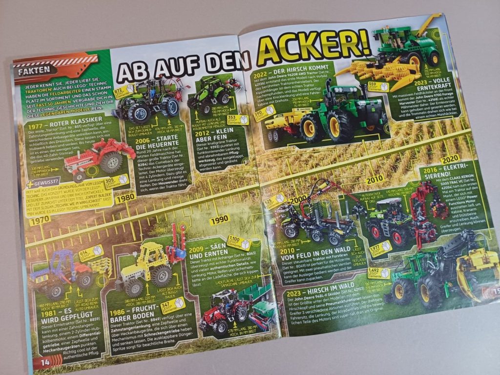 LEGO Technic XXL Magazin im Review