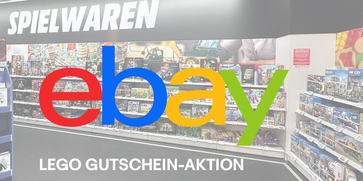 eBay LEGO Gutschein-Aktion MediaMarkt Saturn