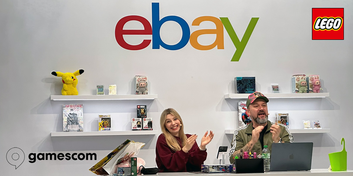 eBay Live auf der Gamescom 2026