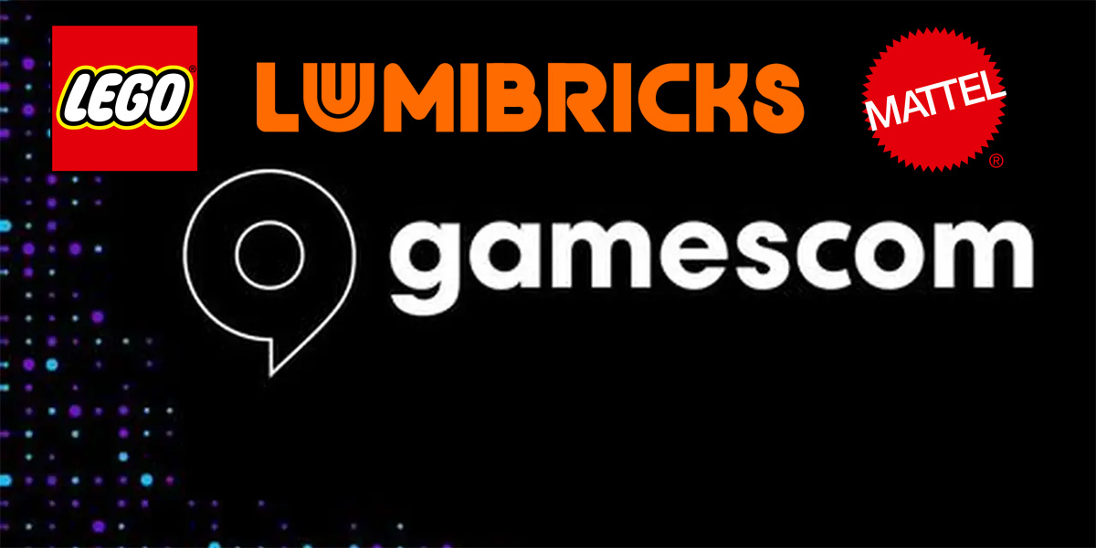 LEGO, Mattel und Lumibricks auf der Gamescom 2026