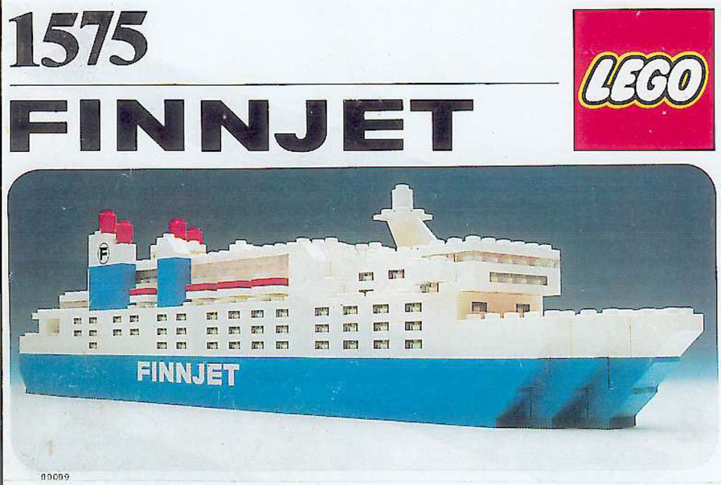 LEGO 575 Finnlines Fähre von 1977