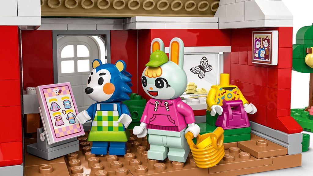 LEGO Animal Crossing macht 2027 Pause