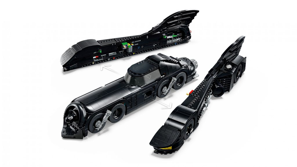 LEGO DC 76355 Batmobil aus Batmans Rückkehr
