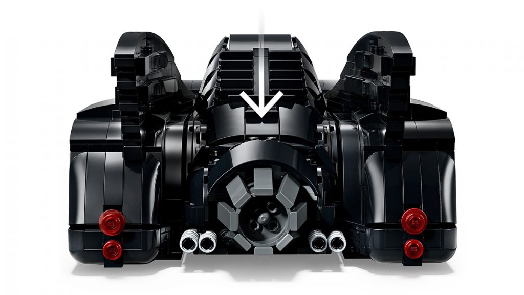 LEGO DC 76355 Batmobil aus Batmans Rückkehr