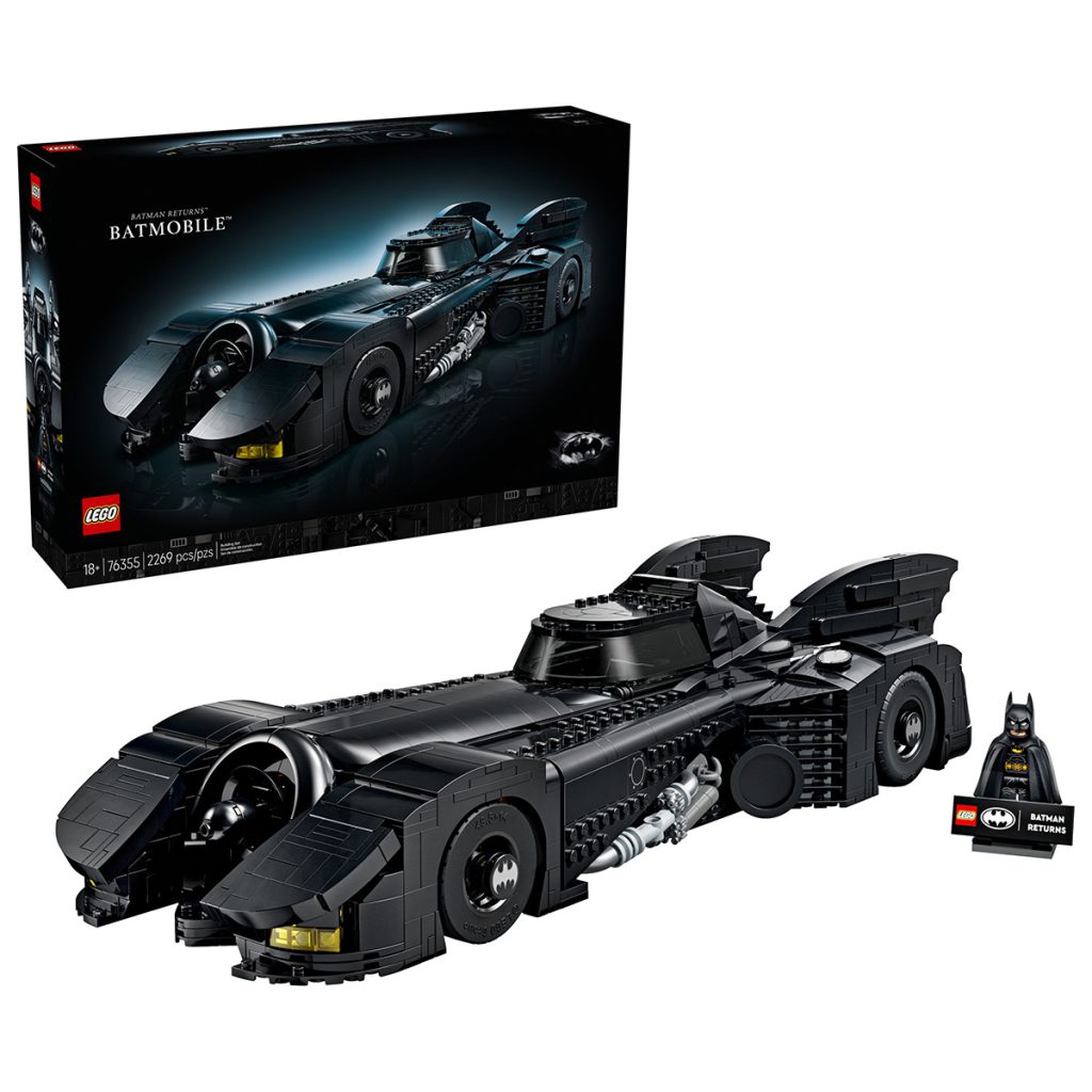 LEGO DC 76355 Batmobil aus Batmans Rückkehr