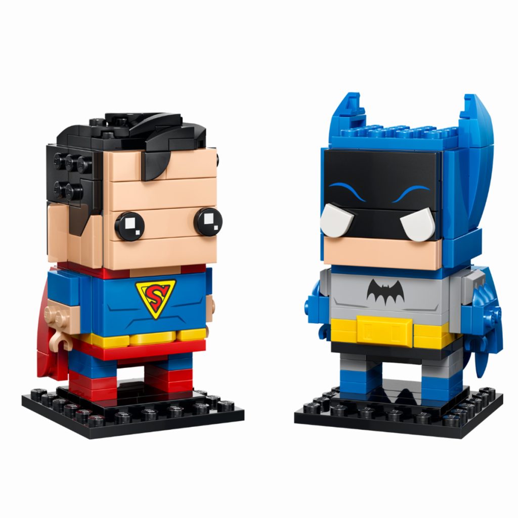 LEGO BrickHeadz DC 40859 Golden Age Superman und Batman