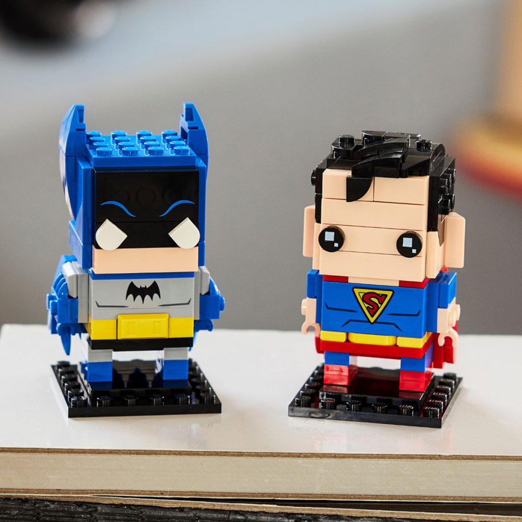 LEGO BrickHeadz DC 40859 Golden Age Superman und Batman