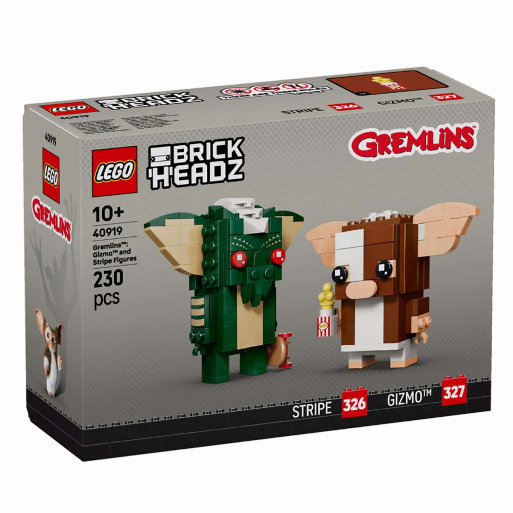 LEGO 40919 BrickHeadz Gremlins Gizmo und Stripe