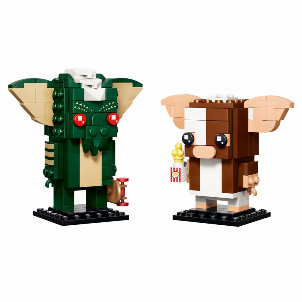 LEGO 40919 BrickHeadz Gremlins Gizmo und Stripe
