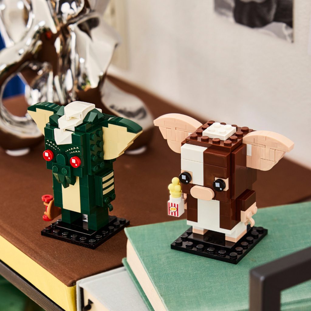 LEGO 40919 BrickHeadz Gremlins Gizmo und Stripe
