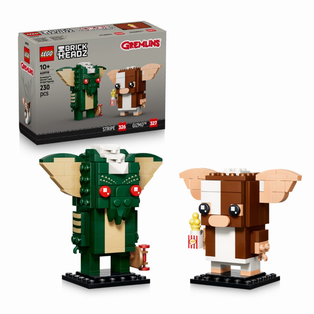 LEGO BrickHeadz 40919 Gizmo and Stripe