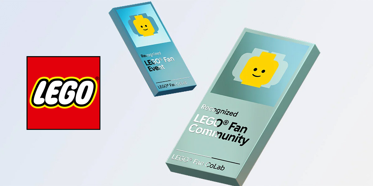 LEGO Fan CoLab Programm offiziell gestartet