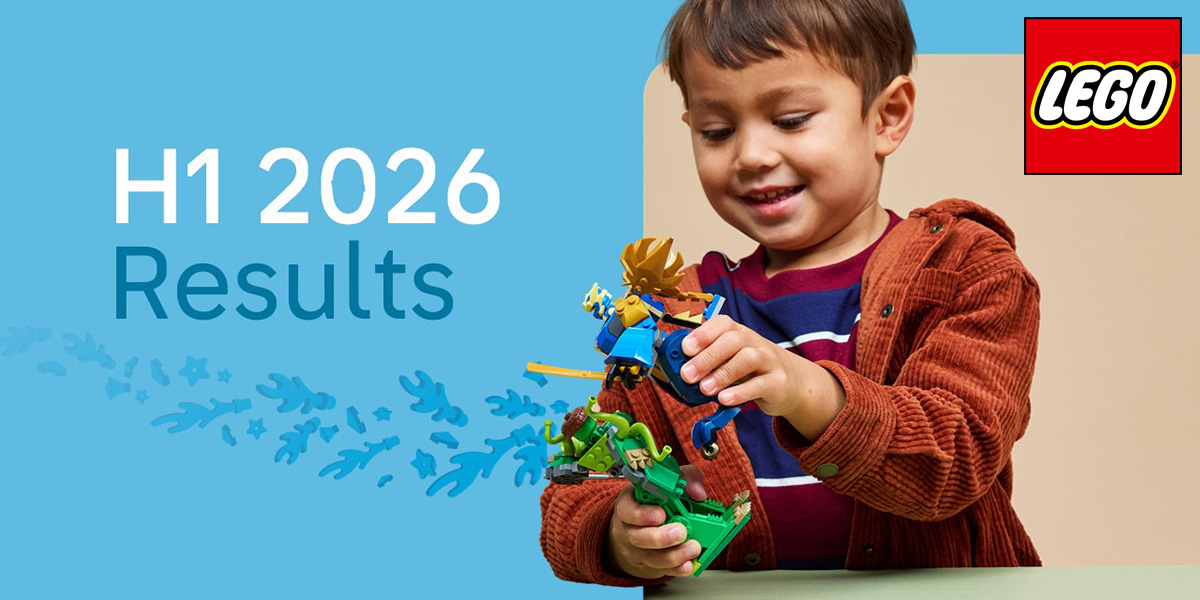 LEGO Gruppe Halbjahresbilanz 2026