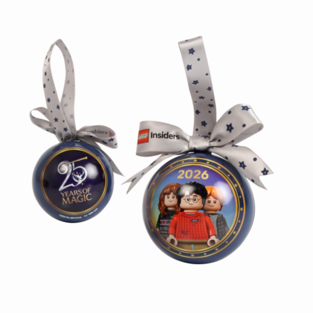 LEGO Harry Potter 25th Anniversary Bauble