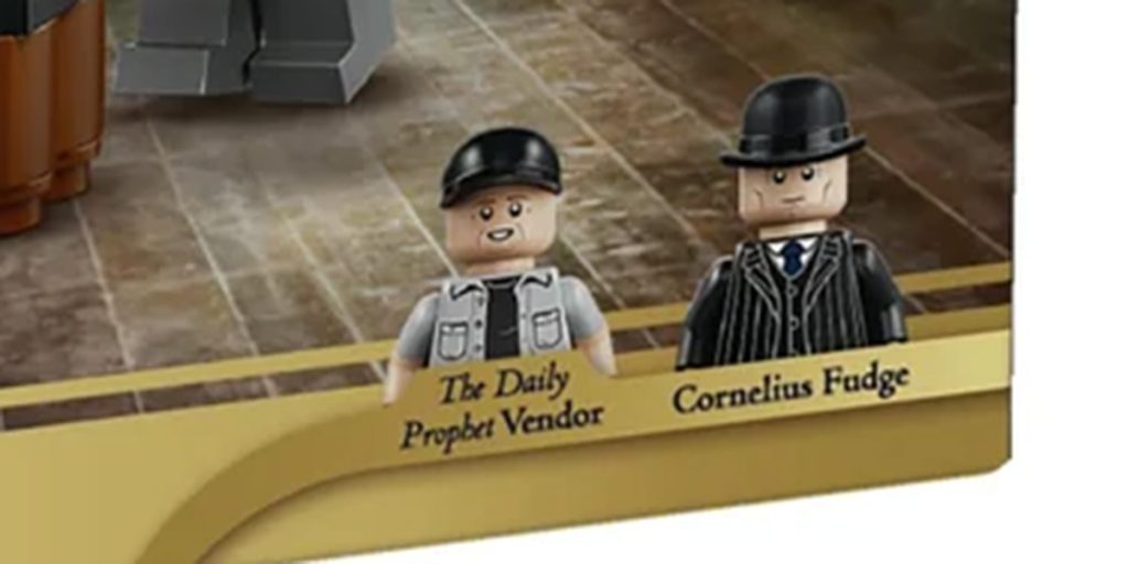 LEGO Harry Potter Ministry Munchies & The Daily Prophet Stands (40901)