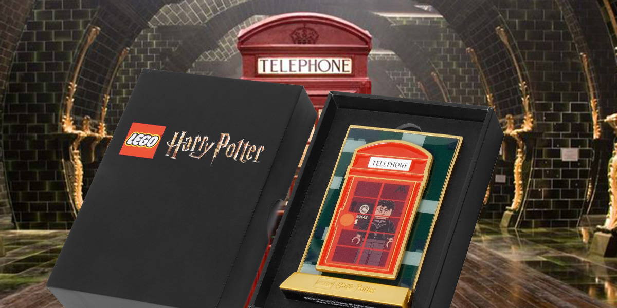 LEGO 5011072 Ministry of Magic Phone Booth