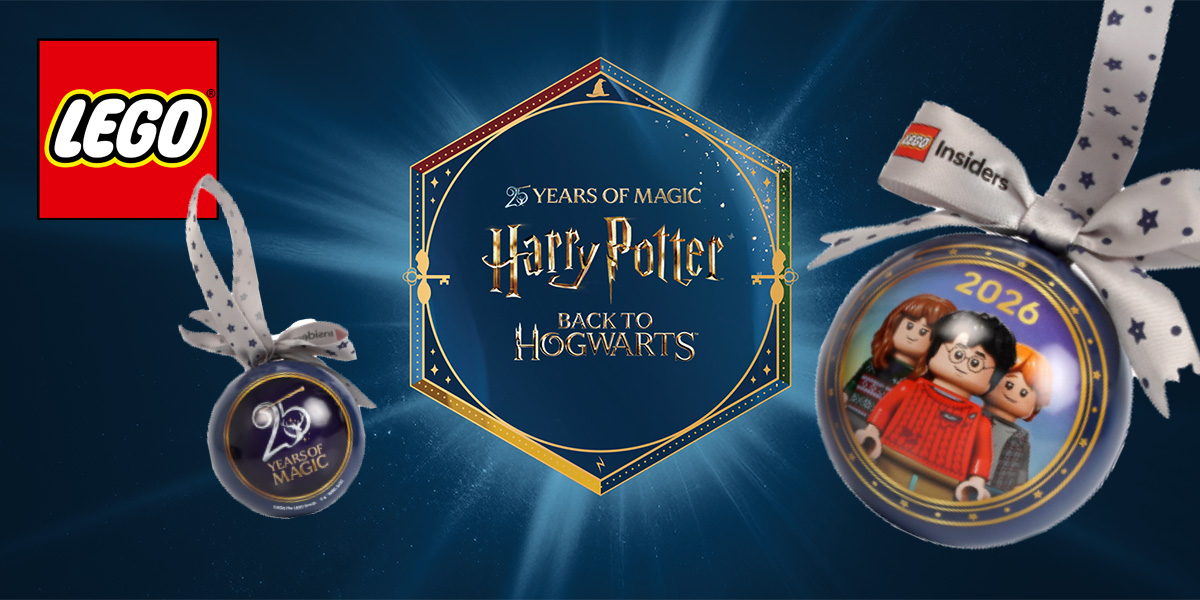 LEGO Harry Potter Back to Hogwarts Insiders Prämie