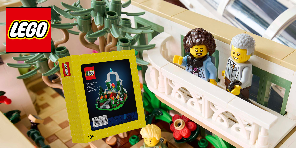 LEGO Botanicals 5009005 Entrance Gate