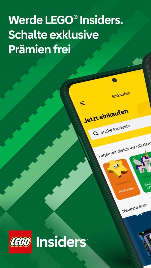 Die neue LEGO Insiders App im Detail