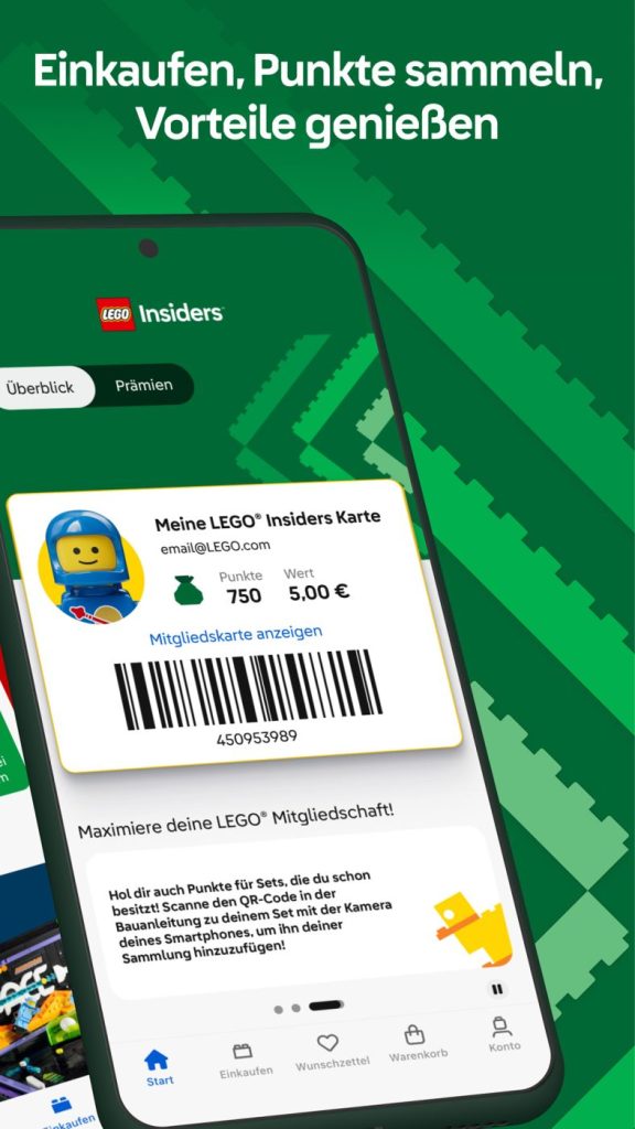 Die neue LEGO Insiders App im Detail