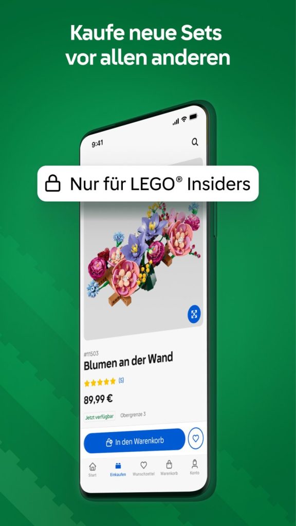 Die neue LEGO Insiders App im Detail