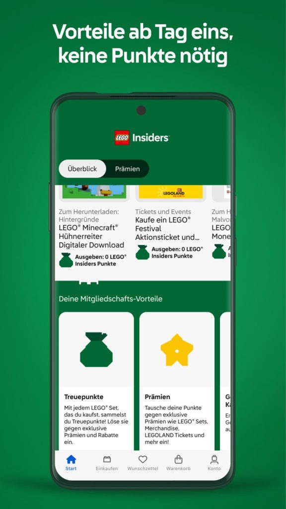 Die neue LEGO Insiders App im Detail