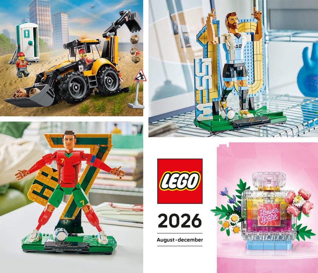 LEGO Katalog August bis Dezember 2026 Cover