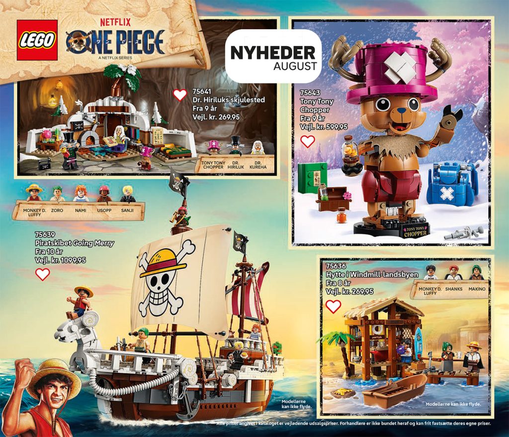 LEGO Katalog August bis Dezember 2026 (Auszug)