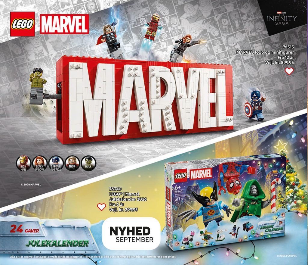 LEGO Katalog August bis Dezember 2026 (Auszug)