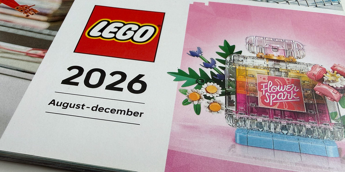 LEGO Katalog August bis Dezember 2026