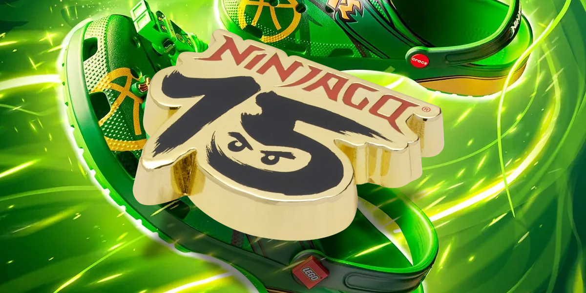 LEGO NINJAGO Anniversary Jibbitz