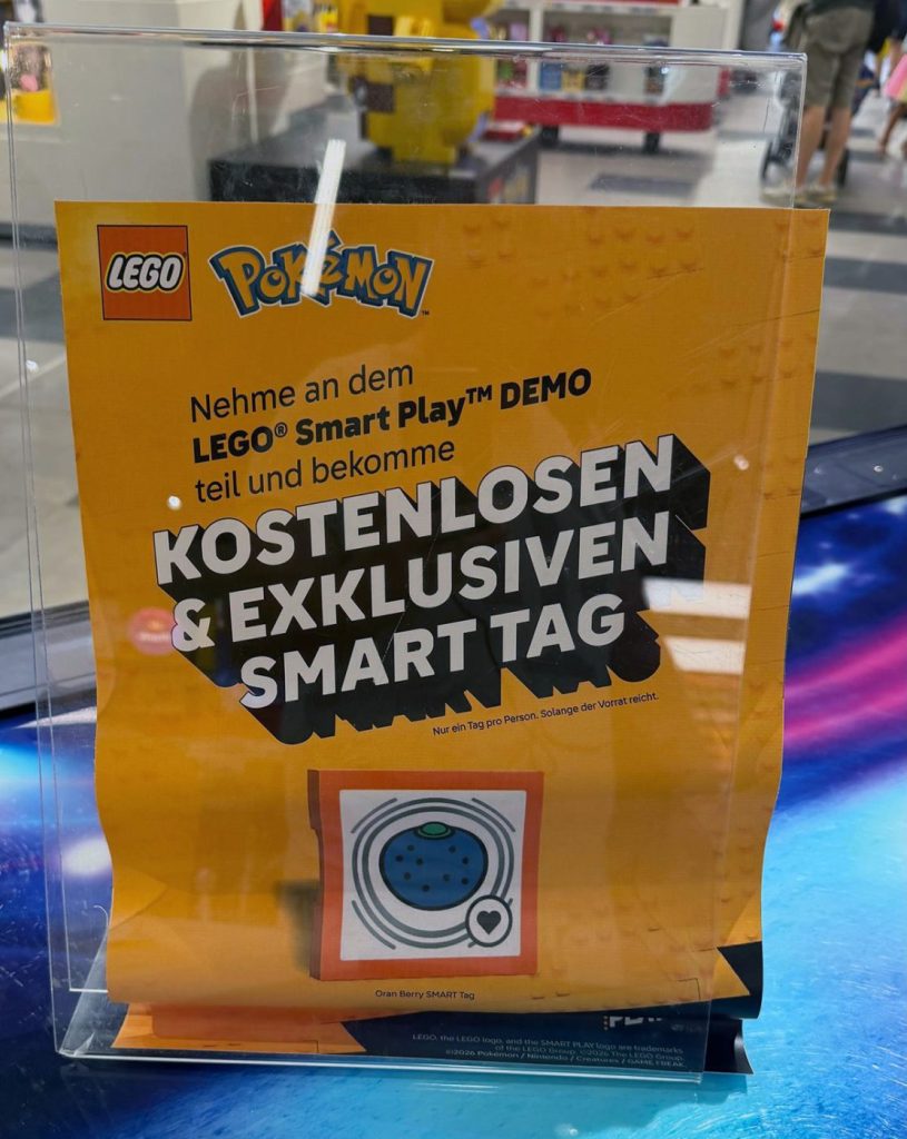 LEGO Pokemon Oran Berry Exclusive im LEGOLAND Deutschland