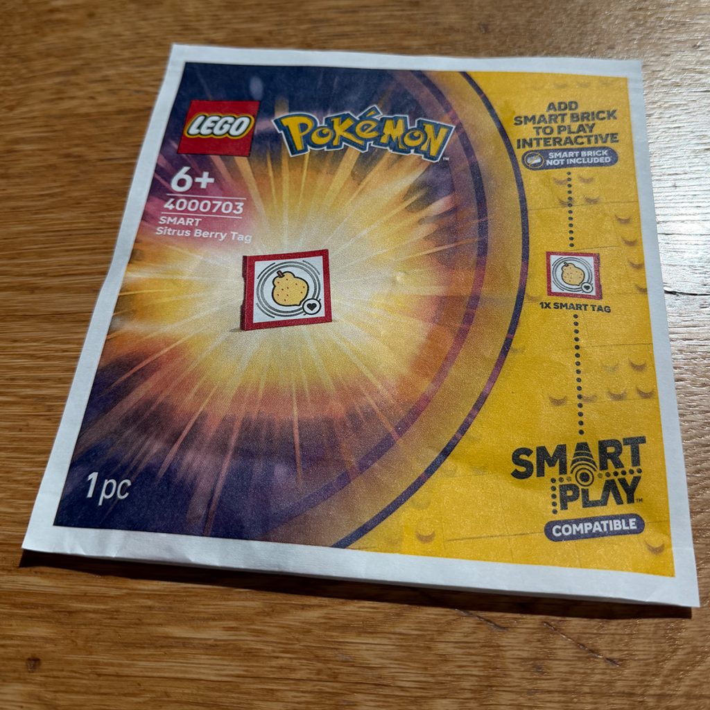 LEGO Pokemon 400073 Sitrus Berry Promo-Tag