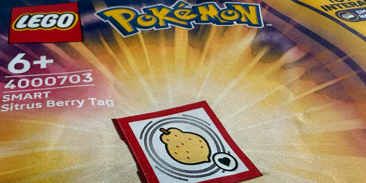 LEGO Pokemon 400073 Promo Tag