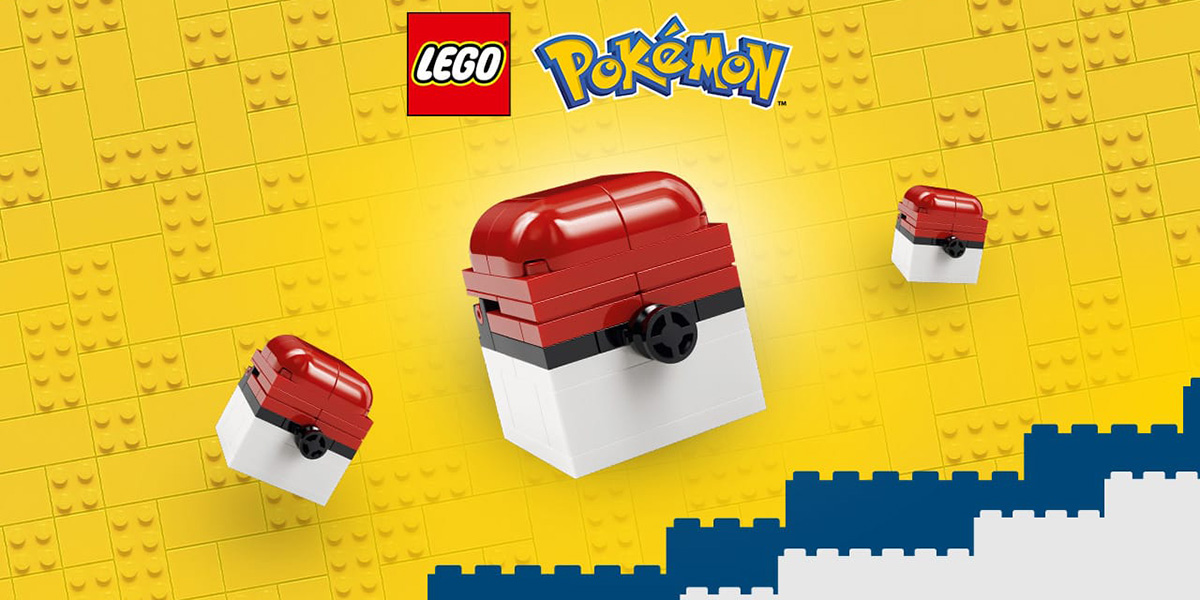 LEGO Pokemon Bau-Workshop in Stores für Kinder
