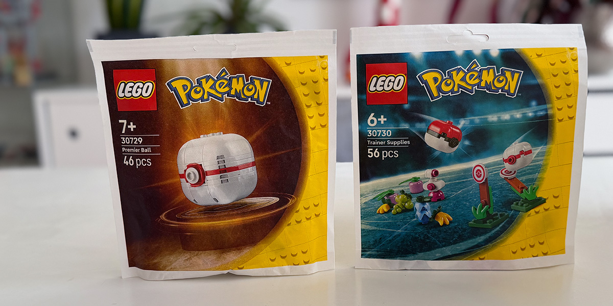 LEGO Pokemon Paperbag Promo-Aktion bei Thalia