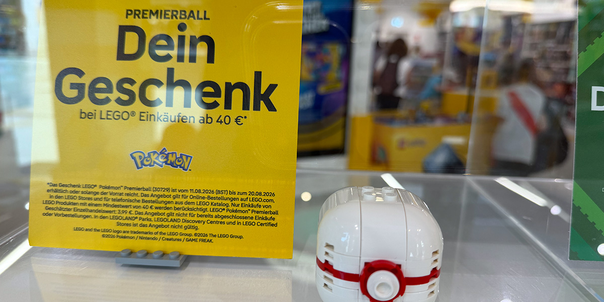 LEGO Pokemon 30729 Premierball