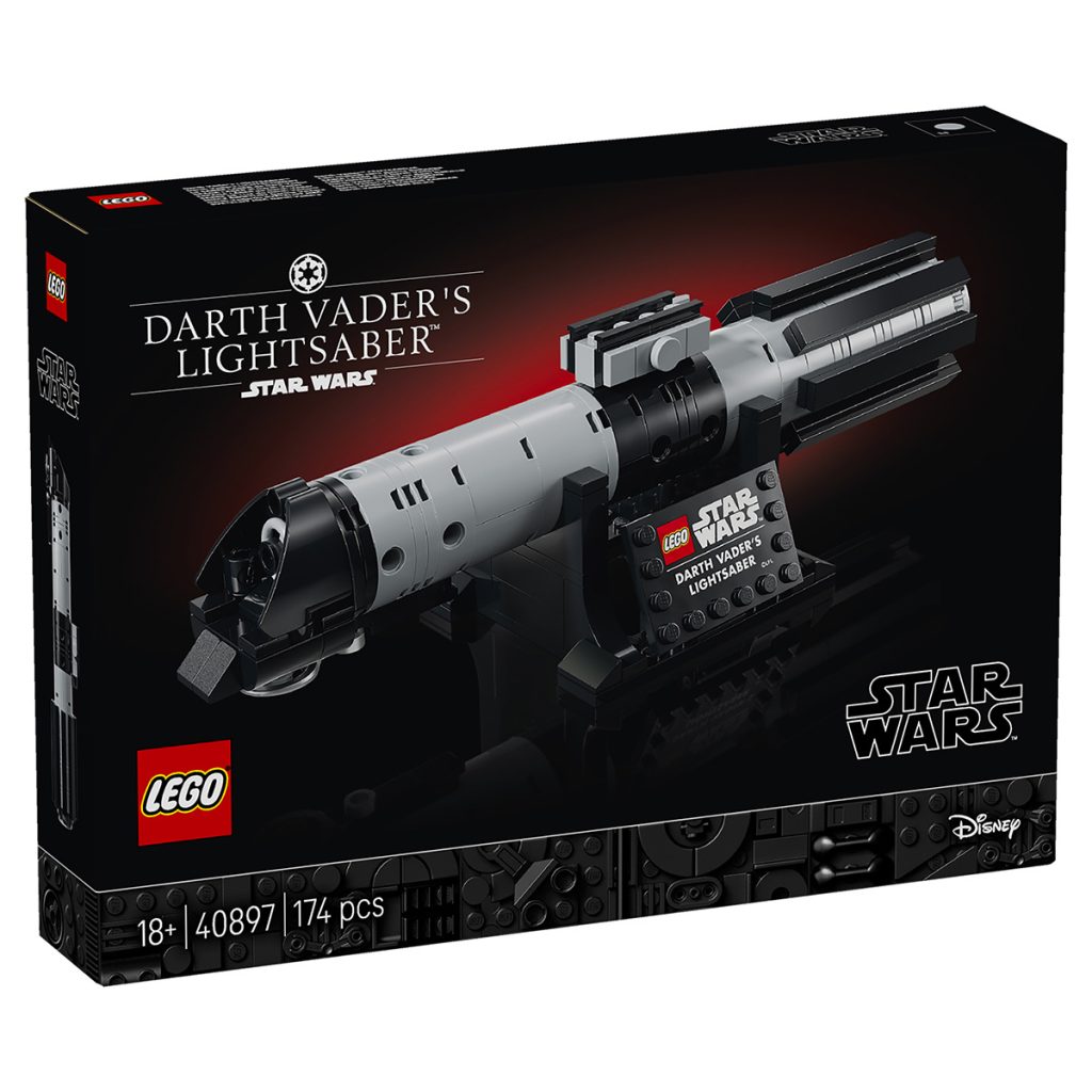 LEGO Star Wars 40897 Darth Vaders Lichtschwert