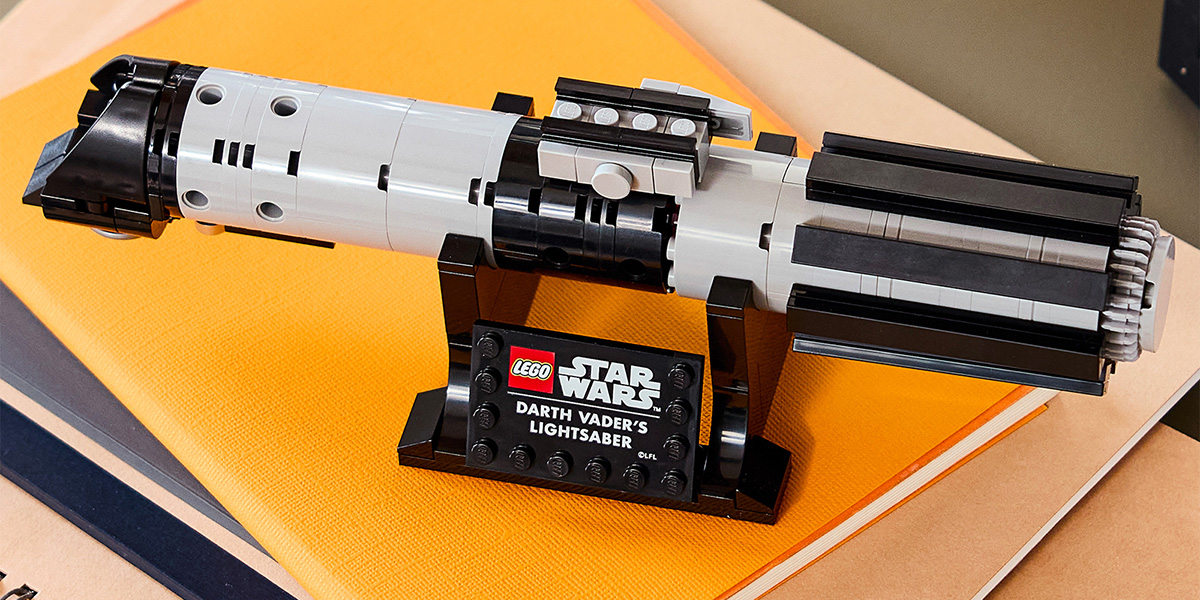 LEGO Star Wars 40897 Darth Vaders Lichtschwert